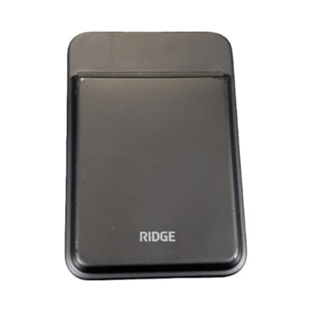 Mm7U Ridge Wallet Magsafe Cardholder For 1-3 Cards - Matte Black Used Scuffs ⬇️